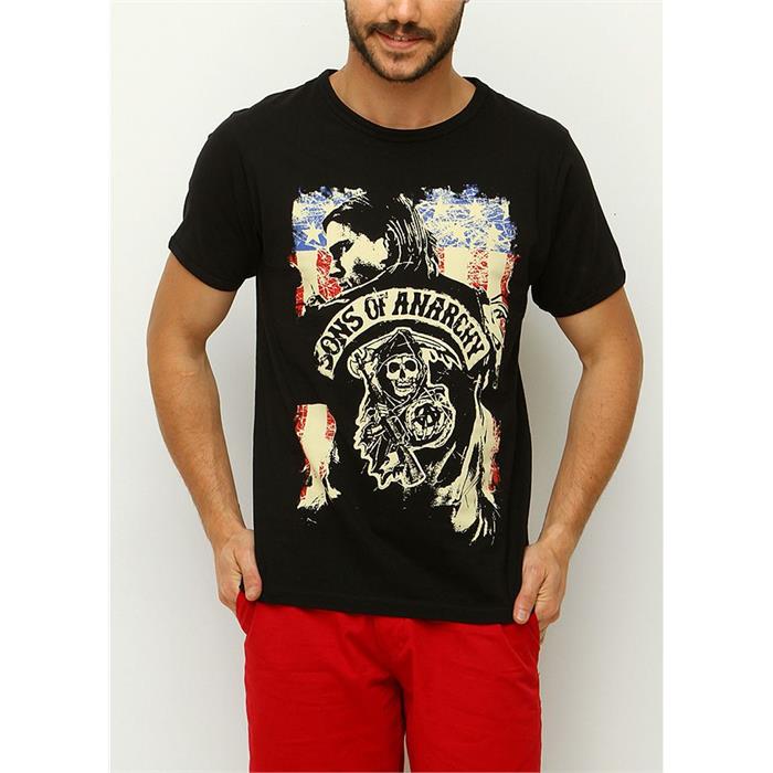 Sons Of Anarchy  Büyük Beden T-Shirt