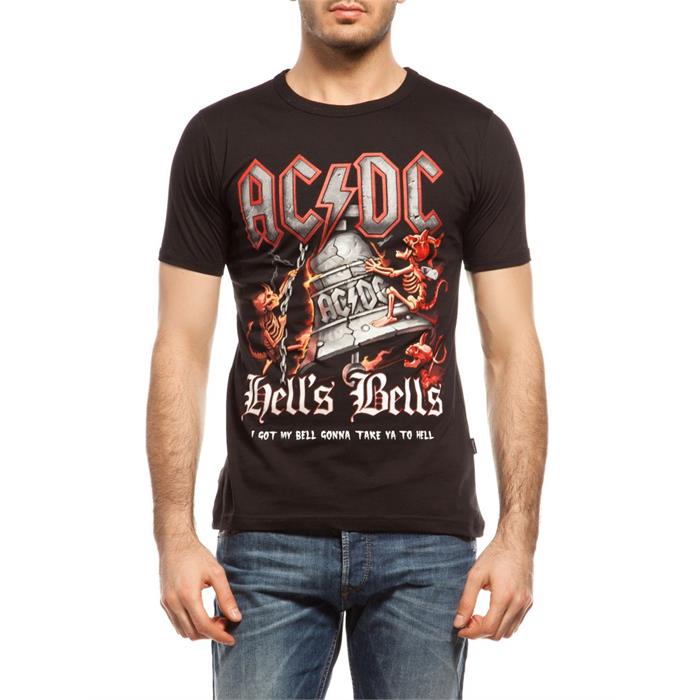 Ac/Dc Hell'S Bells  Büyük Beden T-Shirt