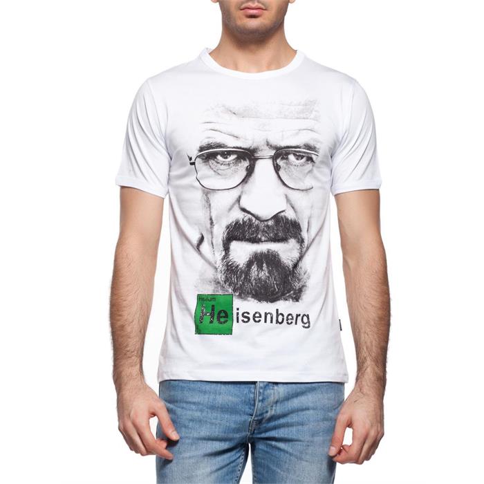 Breaking Bad - Heisenberg  Büyük Beden T-Shirt