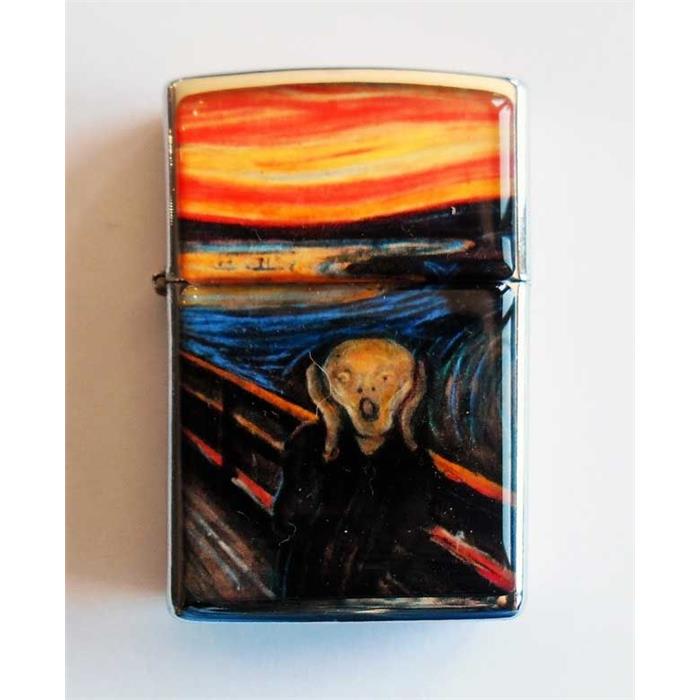 Edvard Munch - The Scream Çakmak
