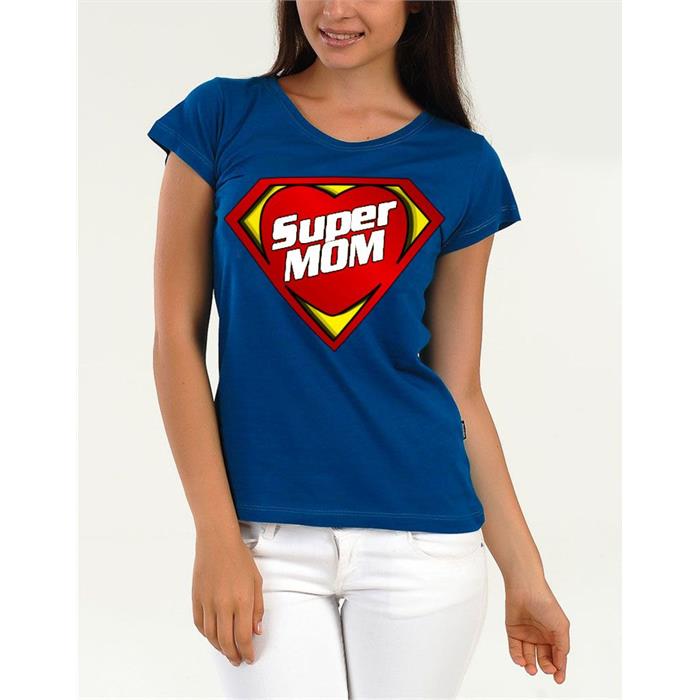 Super Mom Kadın T-Shirt