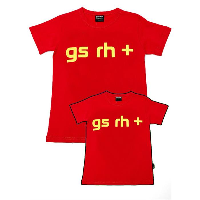 Gs Rh+ Baba Oğul Aile T-Shirtleri