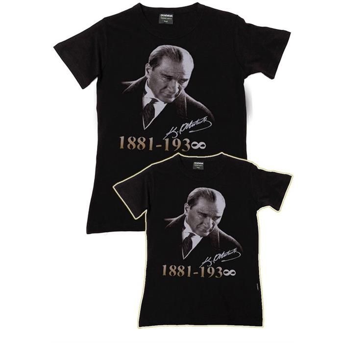 Atatürk Baba Oğul Aile T-Shirtleri
