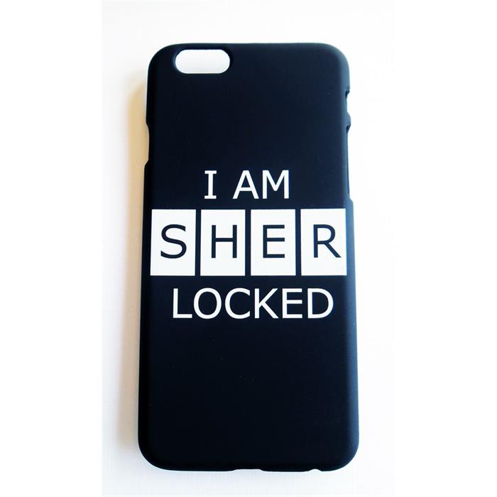 I Am Sher Locked İphone Telefon Kılıfları