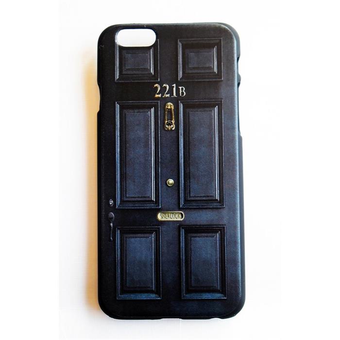 Sherlock - 221B Baker Street Door İphone Telefon Kılıfları