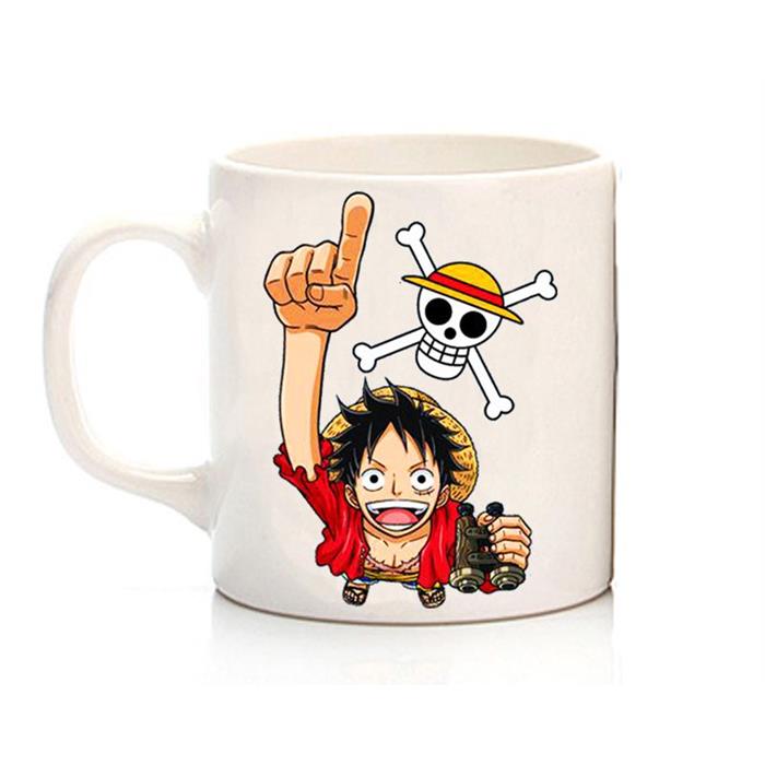 Anime One Piece - Luffy  Kupa