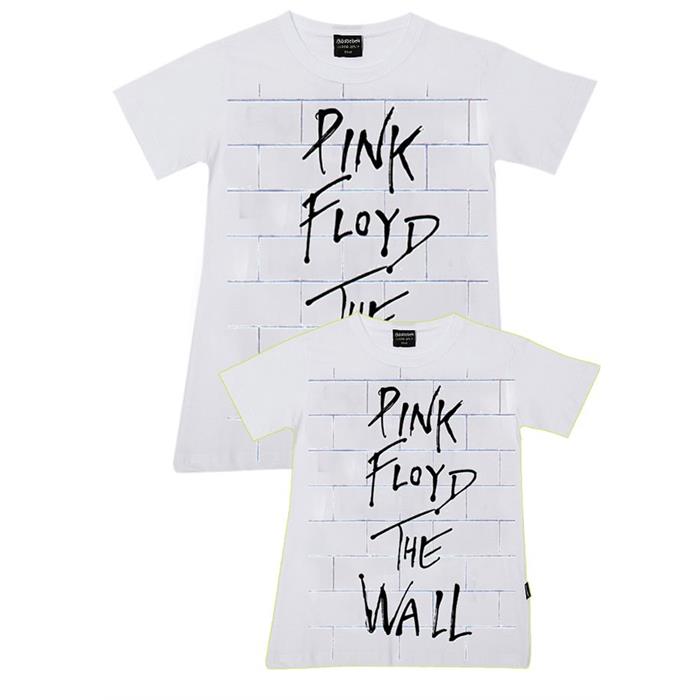 Pink Floyd - The Wall Anne Kız Aile T-Shirtleri