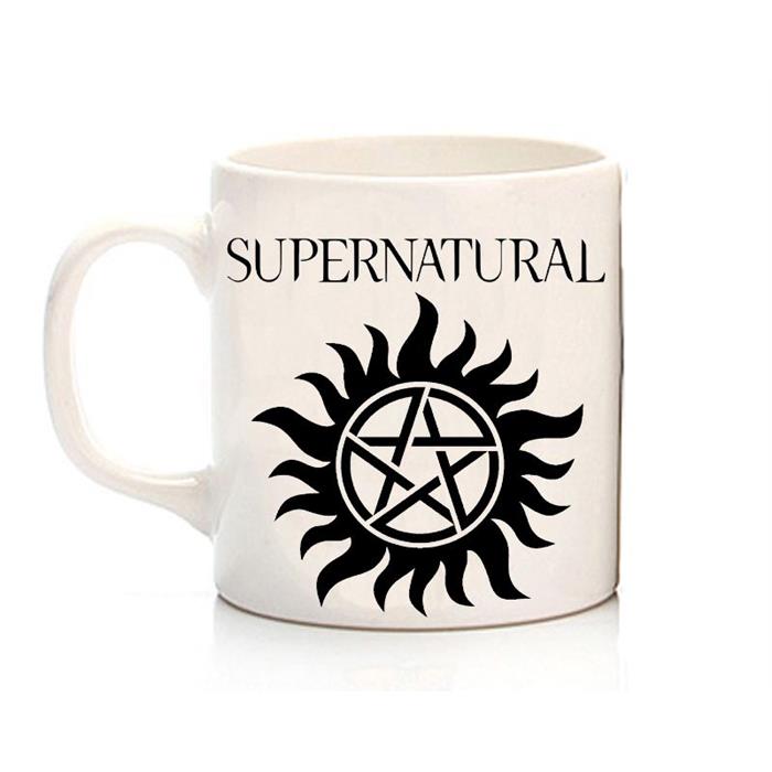 Supernatural - Logo Kupa