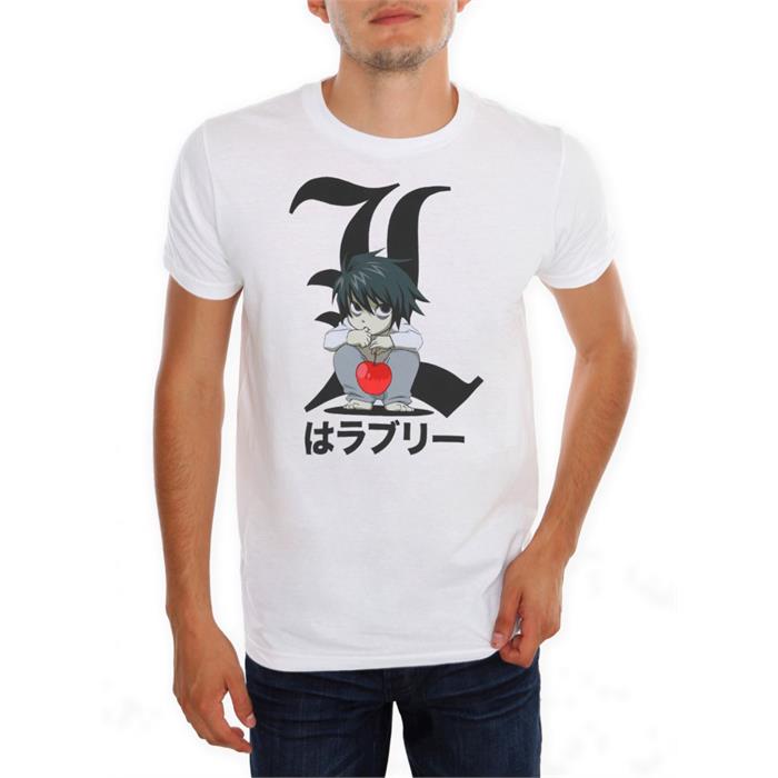 Anime Death Note - Mini L Unisex T-Shirt