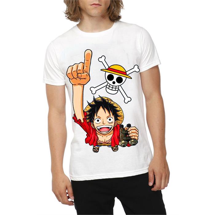 Anime One Piece - Luffy Unisex T-Shirt