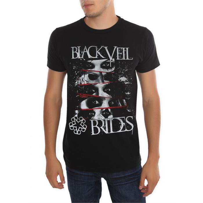 Black Veil Brides Faces Unisex T-Shirt