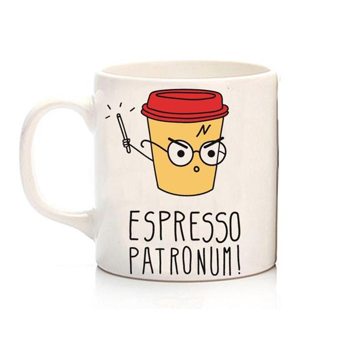 Harry Potter - Espresso Patronum !  Kupa