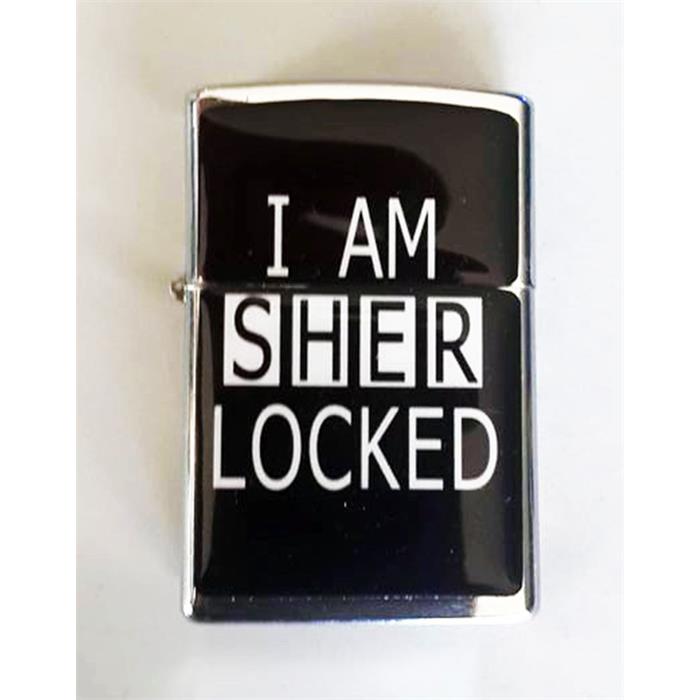 I Am Sher Locked Çakmak