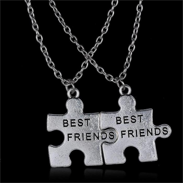 Best Friends Puzzle  Kolye