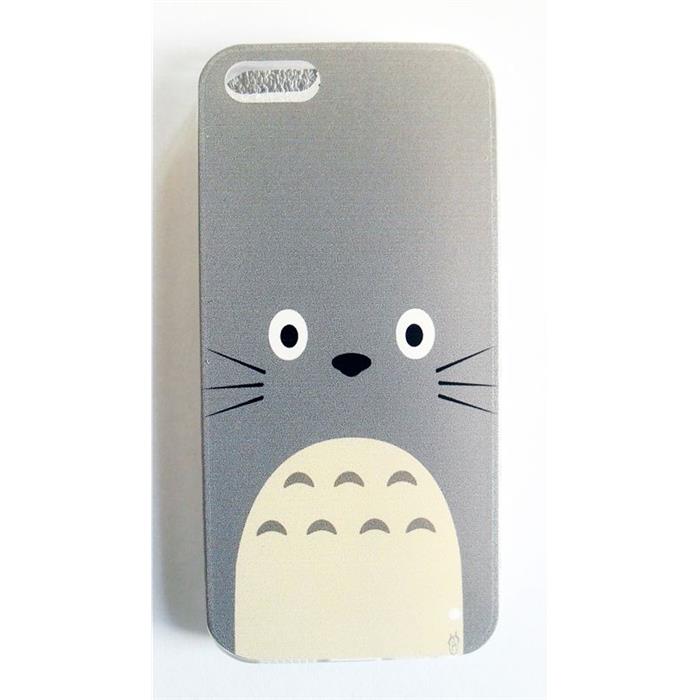 Anime Totoro Face İphone Telefon Kılıfları