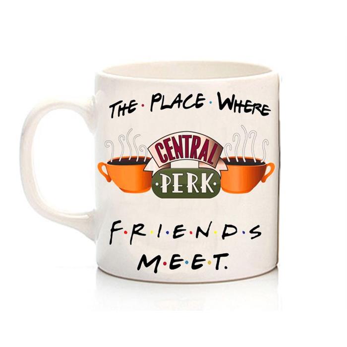 Friends - Central Perk Logo  Kupa
