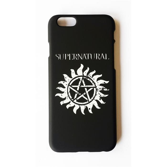 Supernatural - Logo İphone Telefon Kılıfları