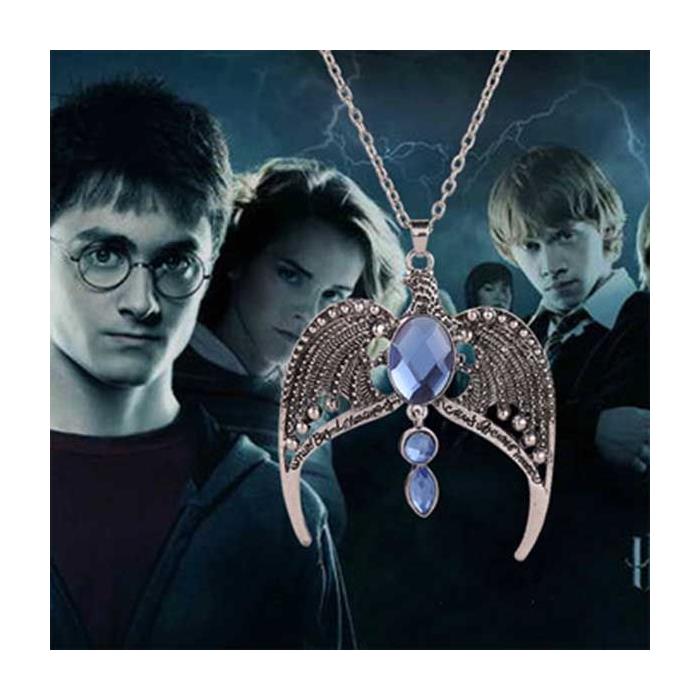 Harry Potter - Ravenclaw Horcrux Eagle Crown Kolye