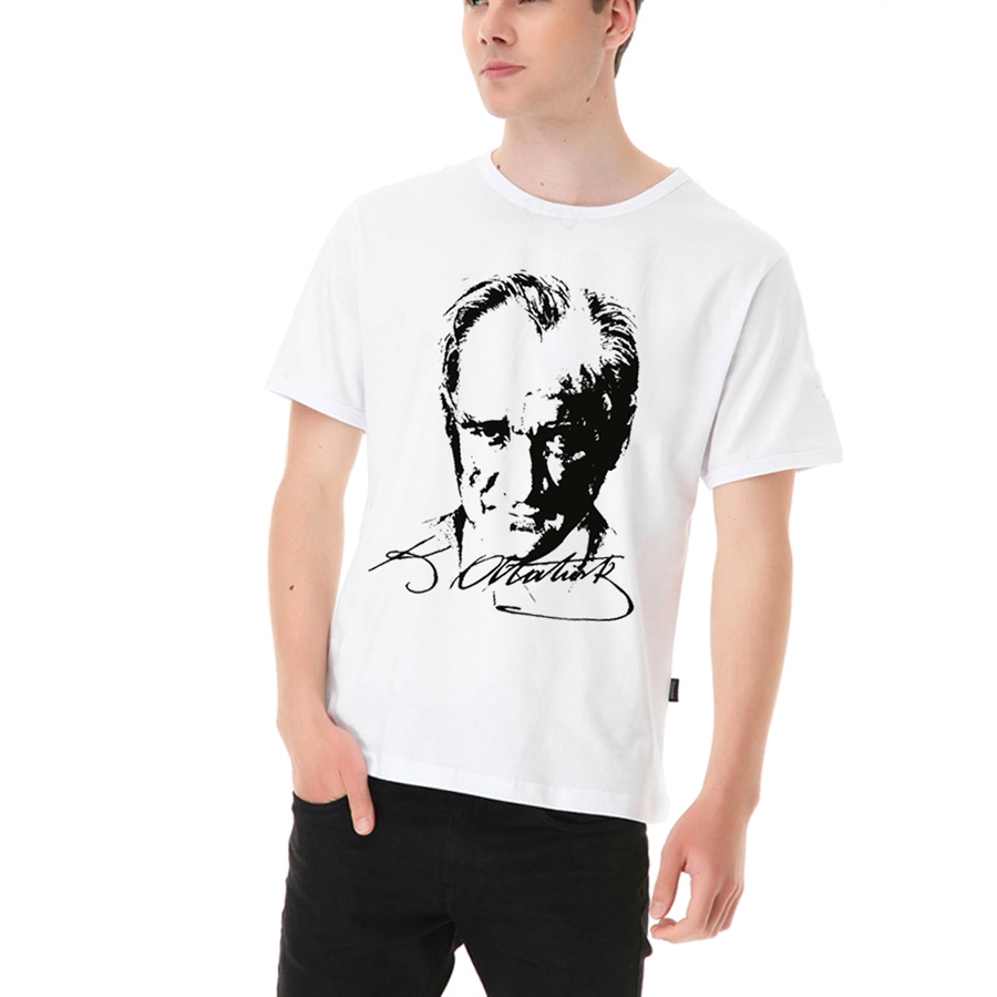 Mustafa Kemal Atatürk - Gençliğe Hitabe Unisex T-Shirt