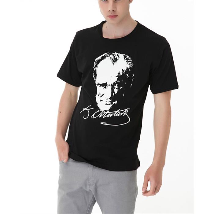 Mustafa Kemal Atatürk - Gençliğe Hitabe Unisex T-Shirt