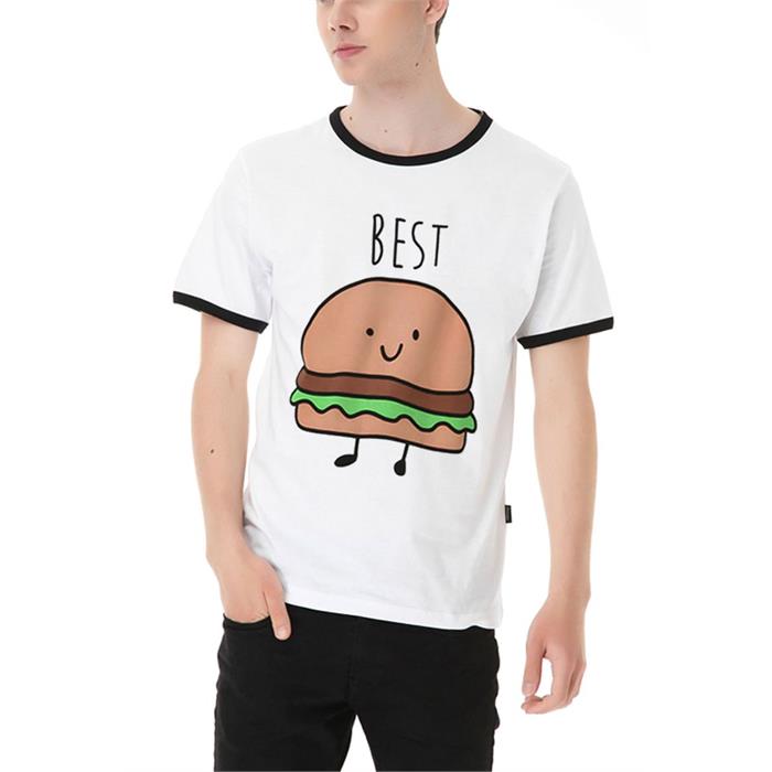 Hamburger Best Erkek T-Shirt