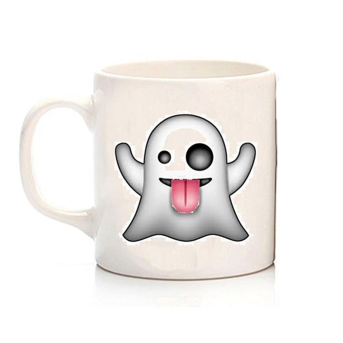 Ghost Emoji Kupa