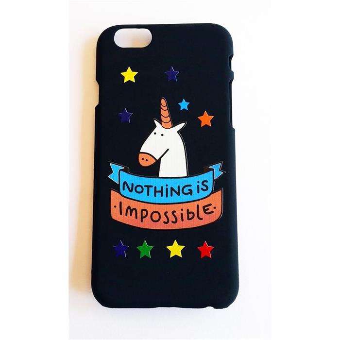 Nothing Is Impossible Unicorn İphone Telefon Kılıfları