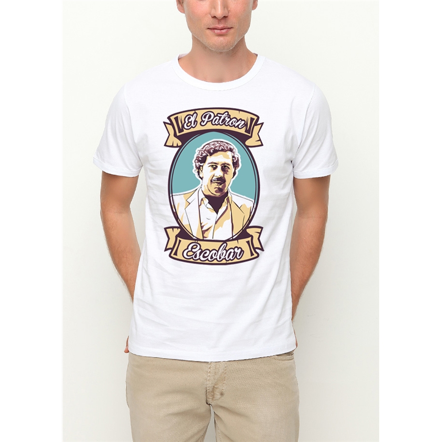 Pablo Escobar -El Patron Escobar Narcos Unisex T-Shirt