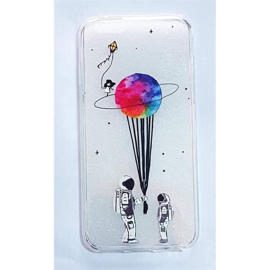 Balon Tutan Astronot İphone Telefon Kılıfları