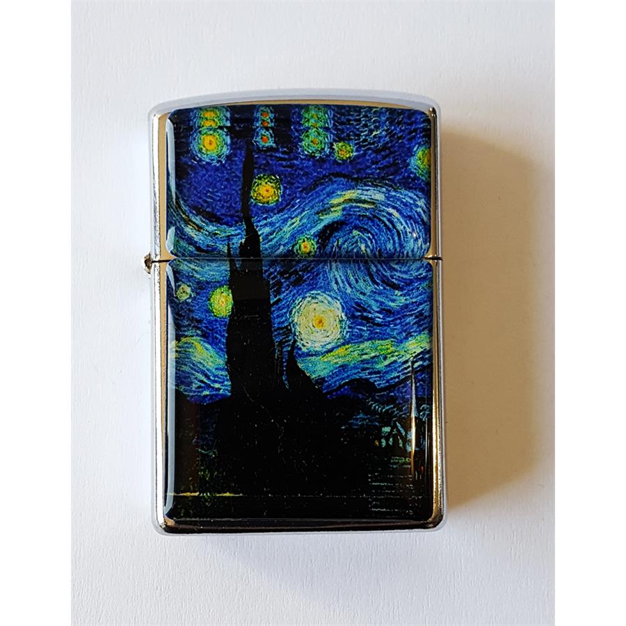 Van Gogh - The Starry Night - Yıldızlı Gece Çakmak