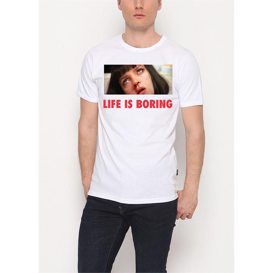 Life İs Boring  Unisex T-Shirt