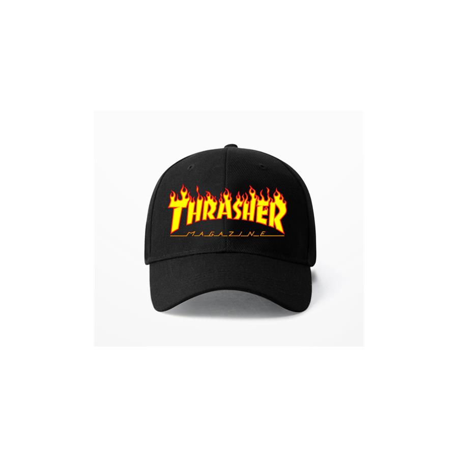 Thrasher Magazine Siyah Şapka