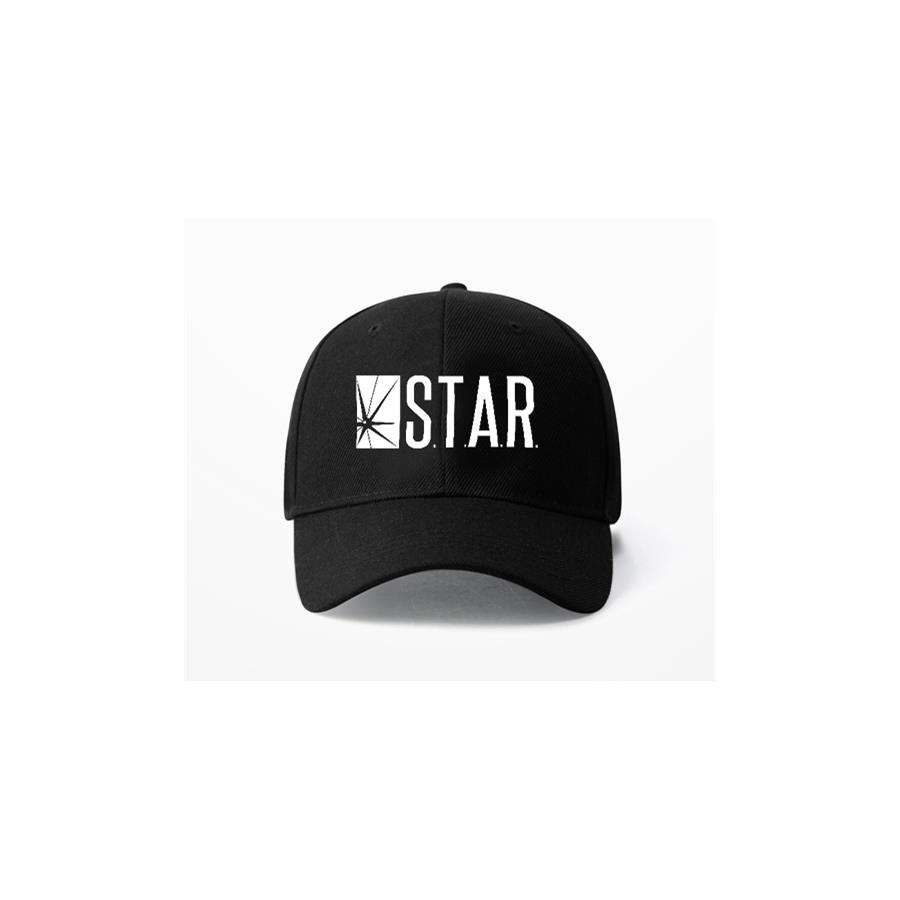 Flash - S.T.A.R Labs. Siyah Şapka