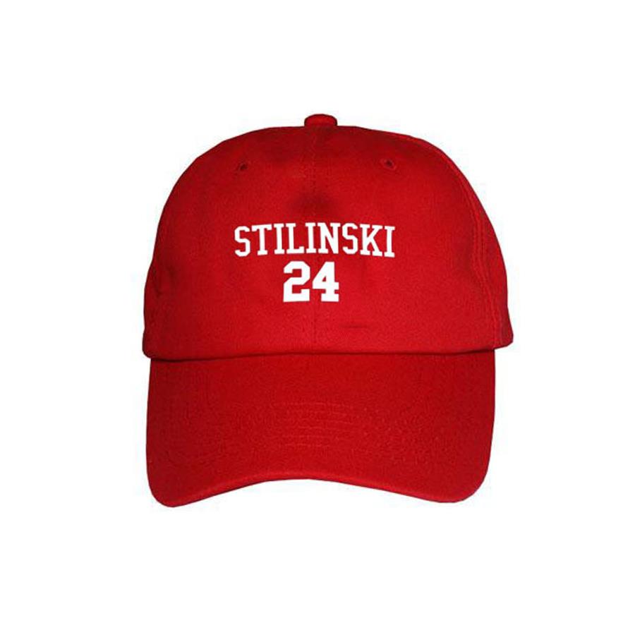Teen Wolf - Stilinski 24 Bordo Şapka