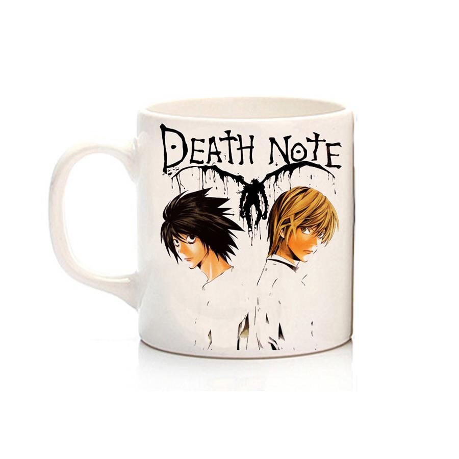 Anime Death Note Face To Face Kupa