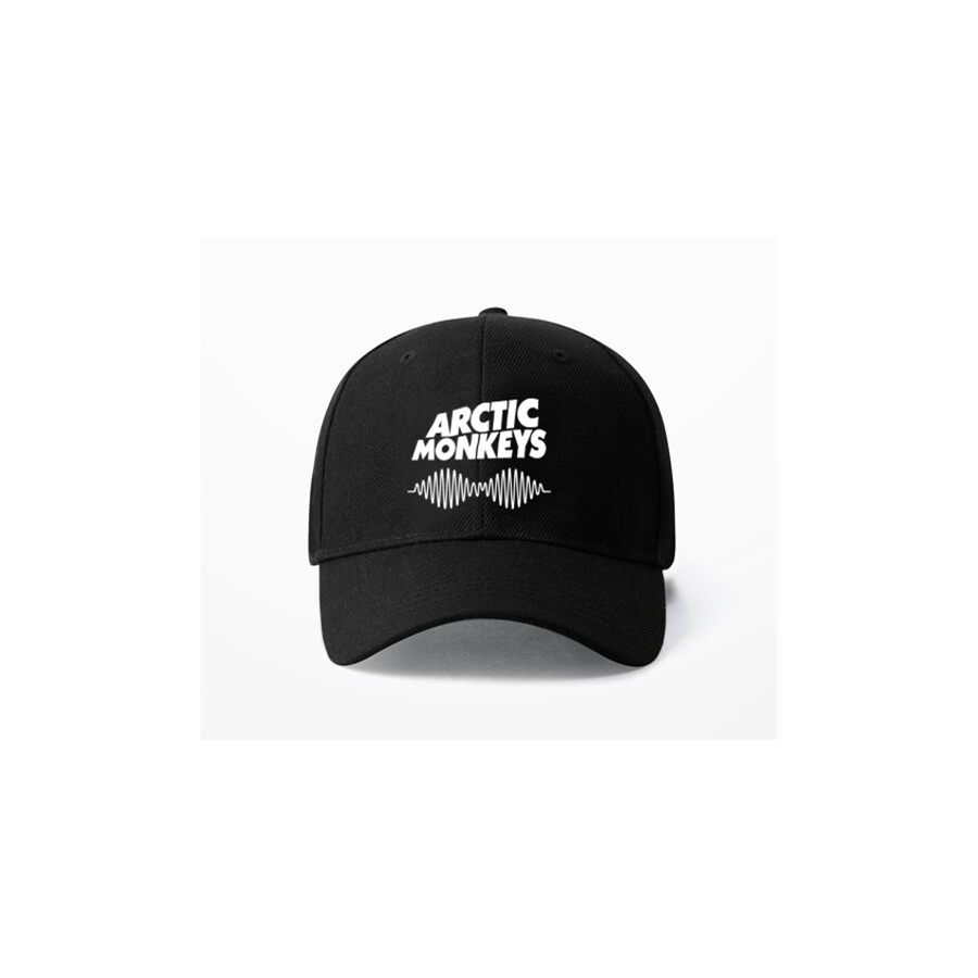 Arctic Monkeys Logo Siyah Şapka