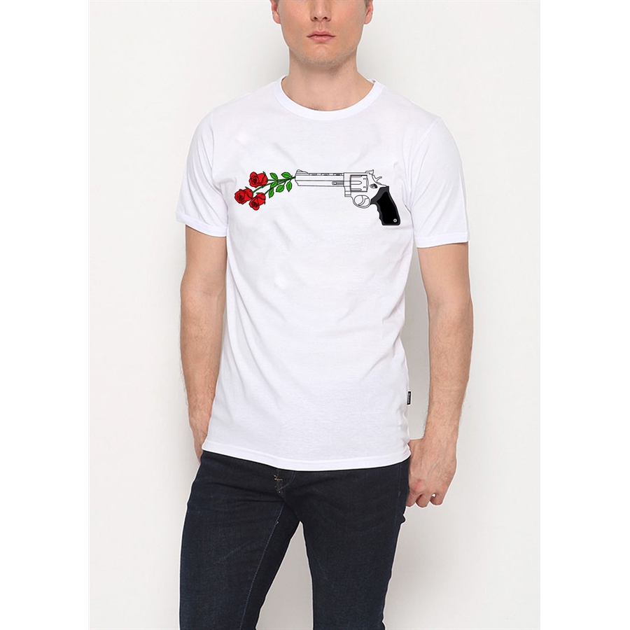 Revolver & Roses  Erkek(Unisex) T-Shirt