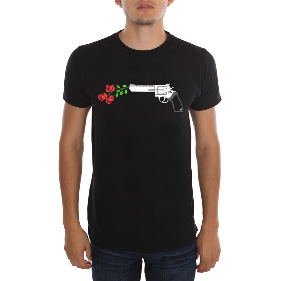Revolver & Roses  Erkek(Unisex) T-Shirt