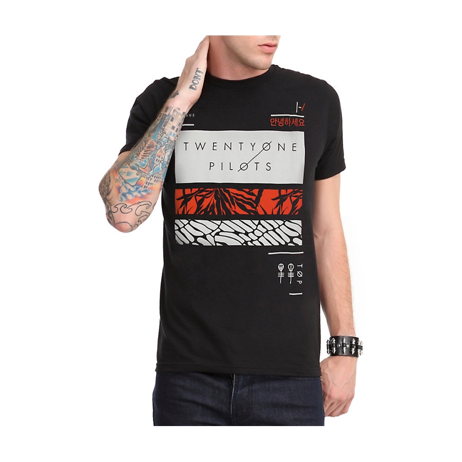 Twenty One Pilots - Filler Bars Unisex T-Shirt