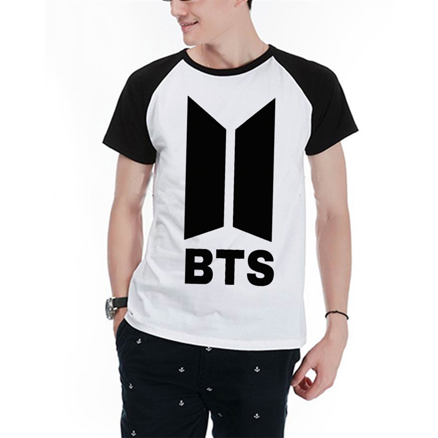 K-Pop Bts 2017 New Logo (Raglan) Unisex T-Shirt