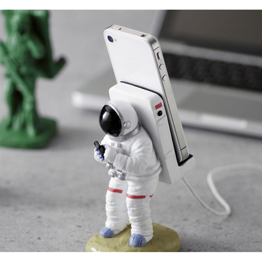 Astronot Telefon Koymalı Figür