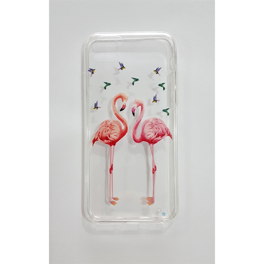 İkili Flamingo New İphone Telefon Kılıfları