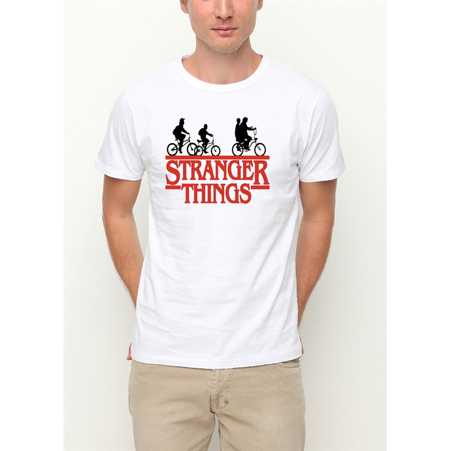 Stranger Things - Bicycle Children Unisex T-Shirt