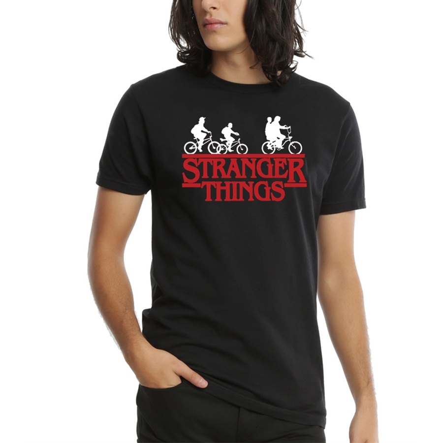 Stranger Things - Bicycle Children Unisex T-Shirt
