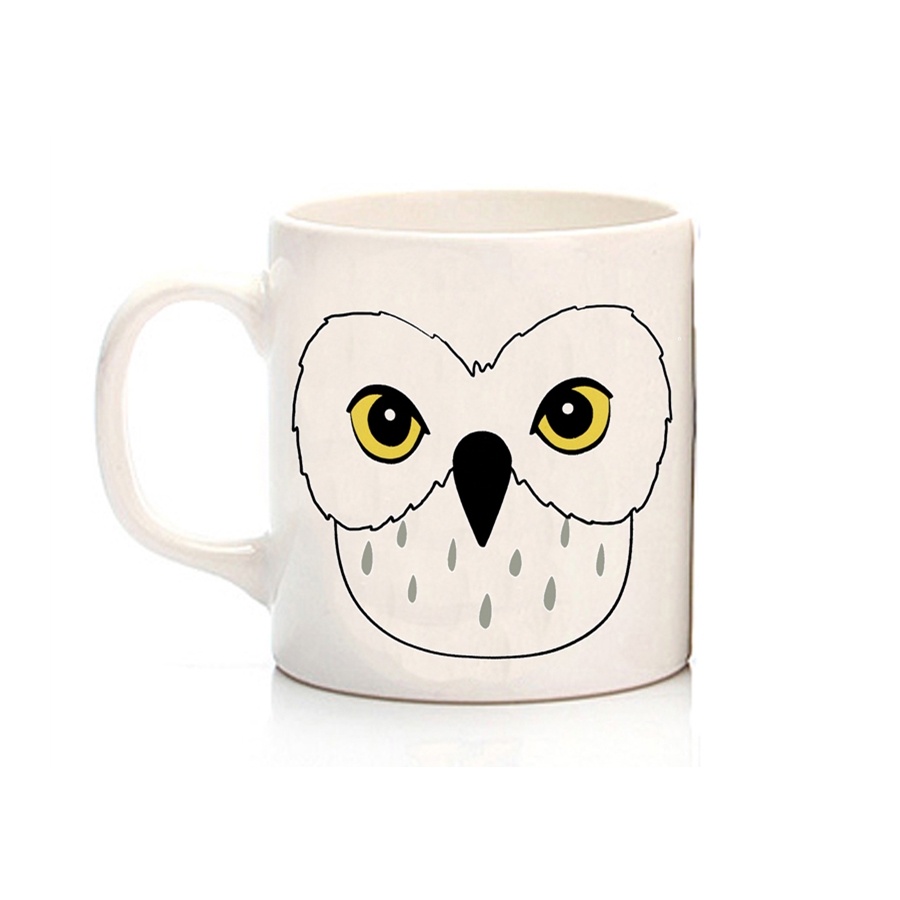 Harry Potter - Hedwig Owl Face Kupa