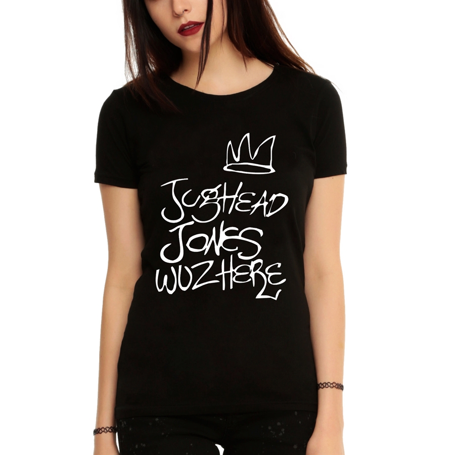 Riverdale - Jughead Jones Was Here Kadın T-Shirt