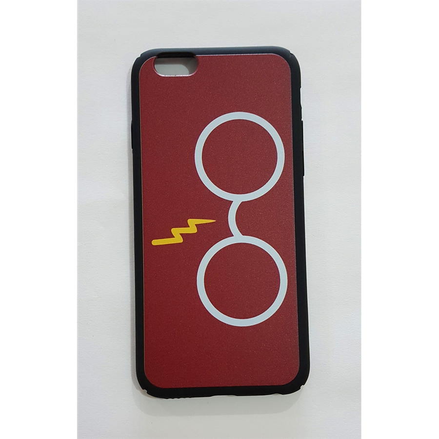 Harry Potter Glass Bordo İphone Telefon Kılıfları