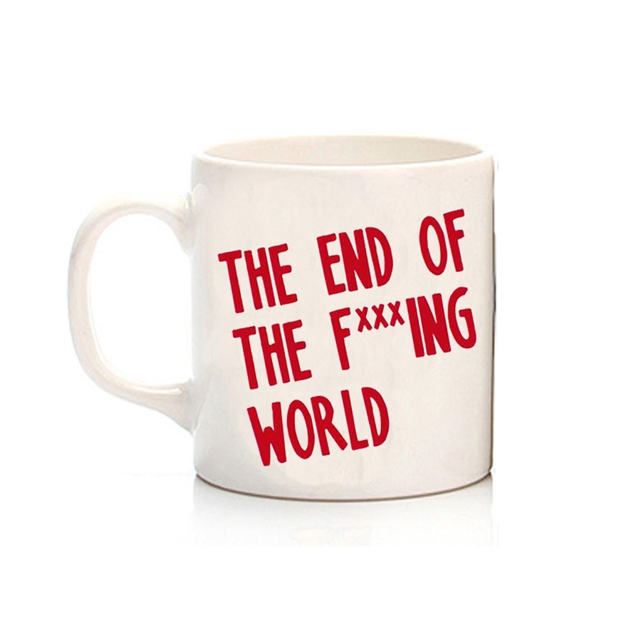 The End Of The F***İng World Logo Kupa