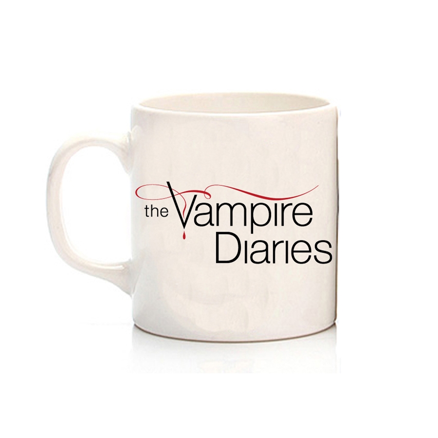 The Vampire Diaries Logo Kupa