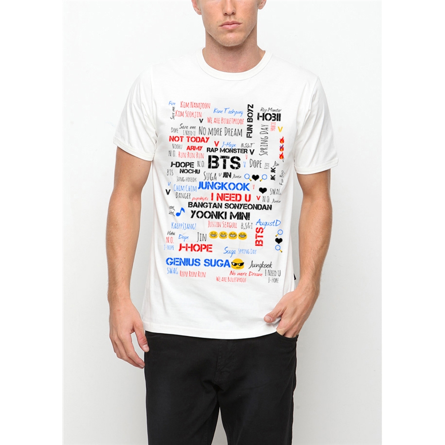 K-Pop Bts New Kolaj  Unisex T-Shirt